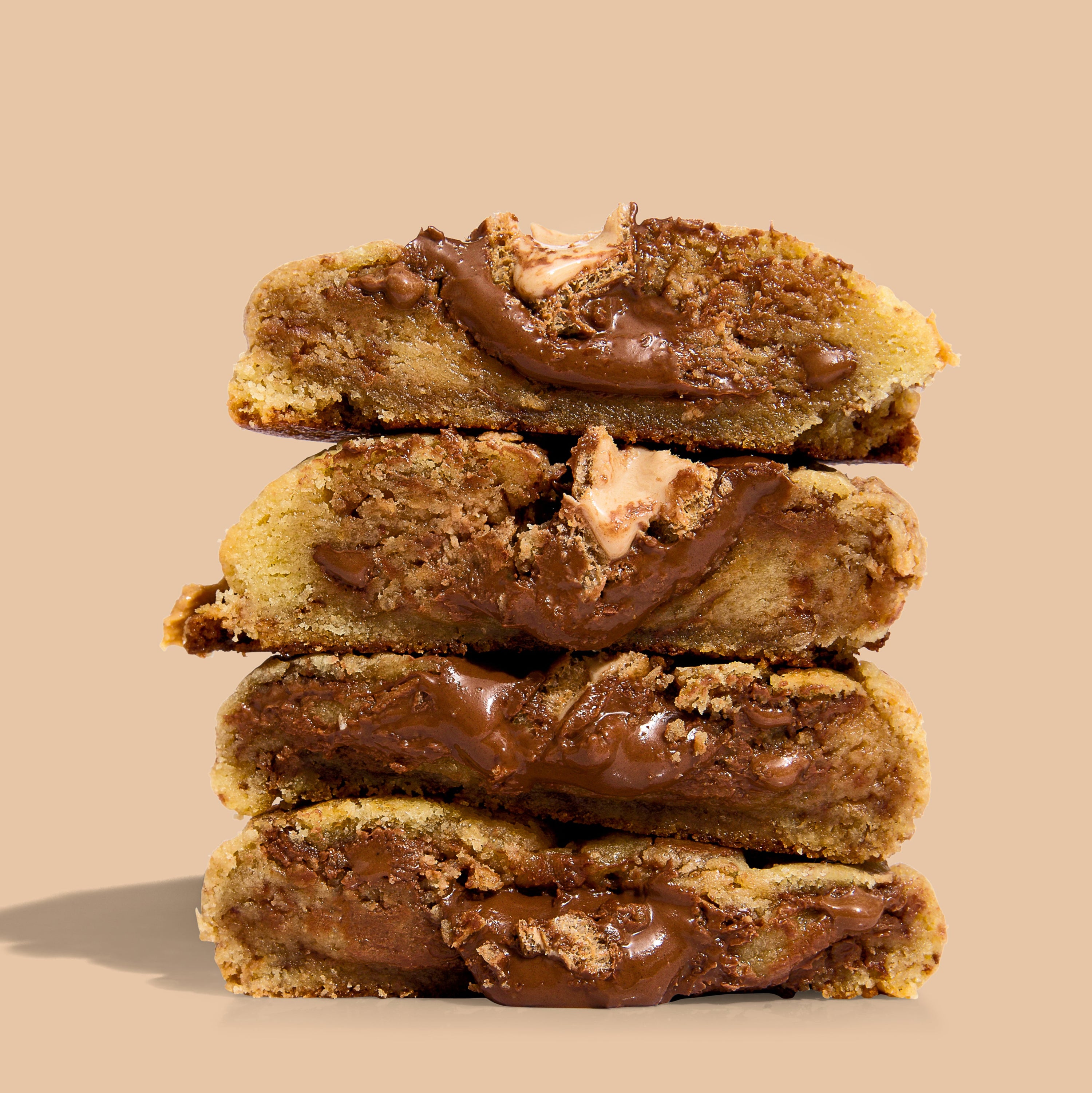 CREAMY BUENO + 4 COOKIES