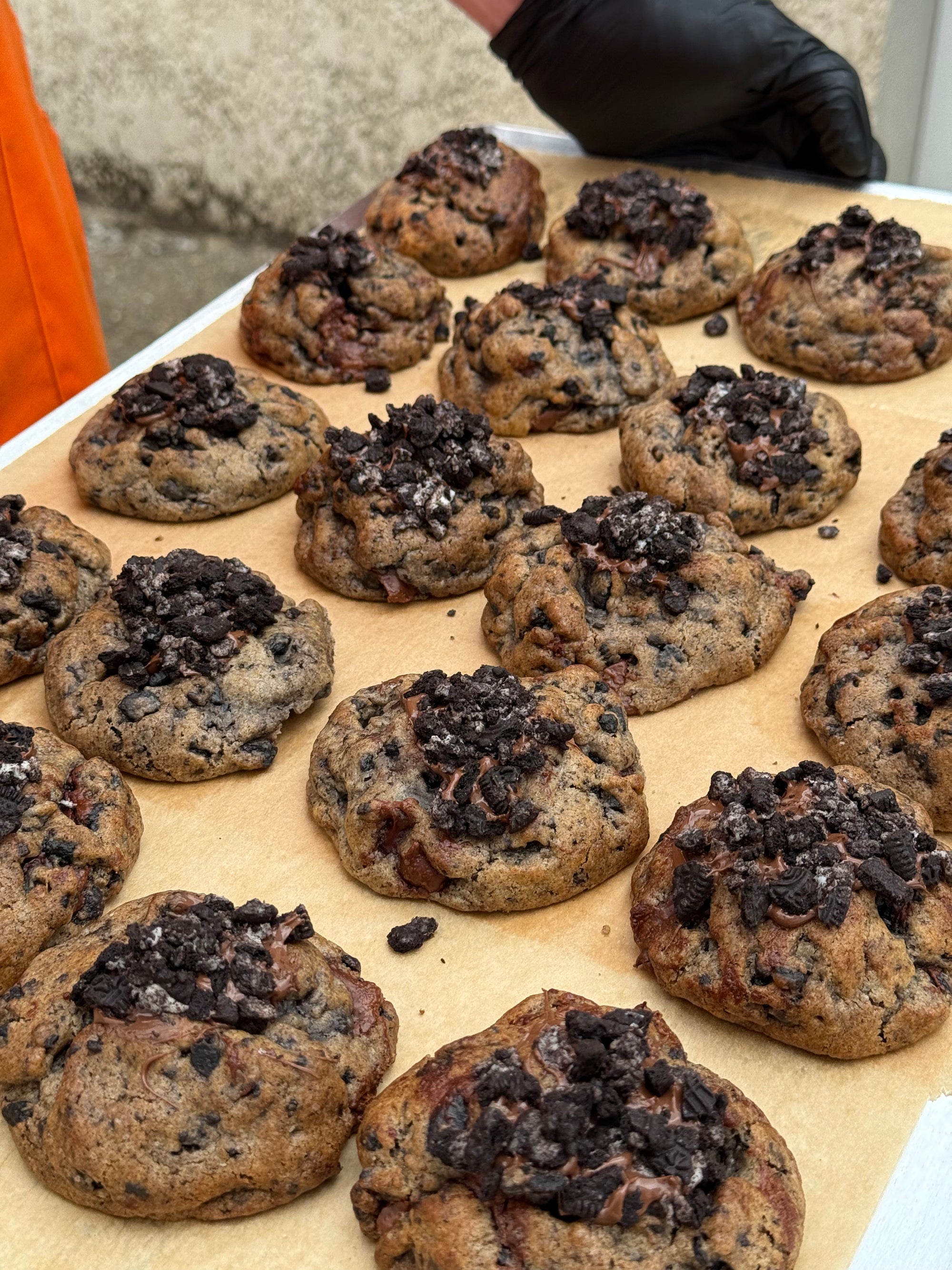 GOLDEN CARAMEL + 4 COOKIES
