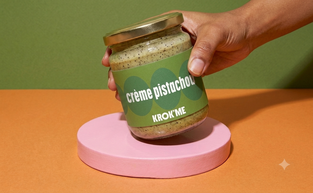 CRÈME PISTACHOU