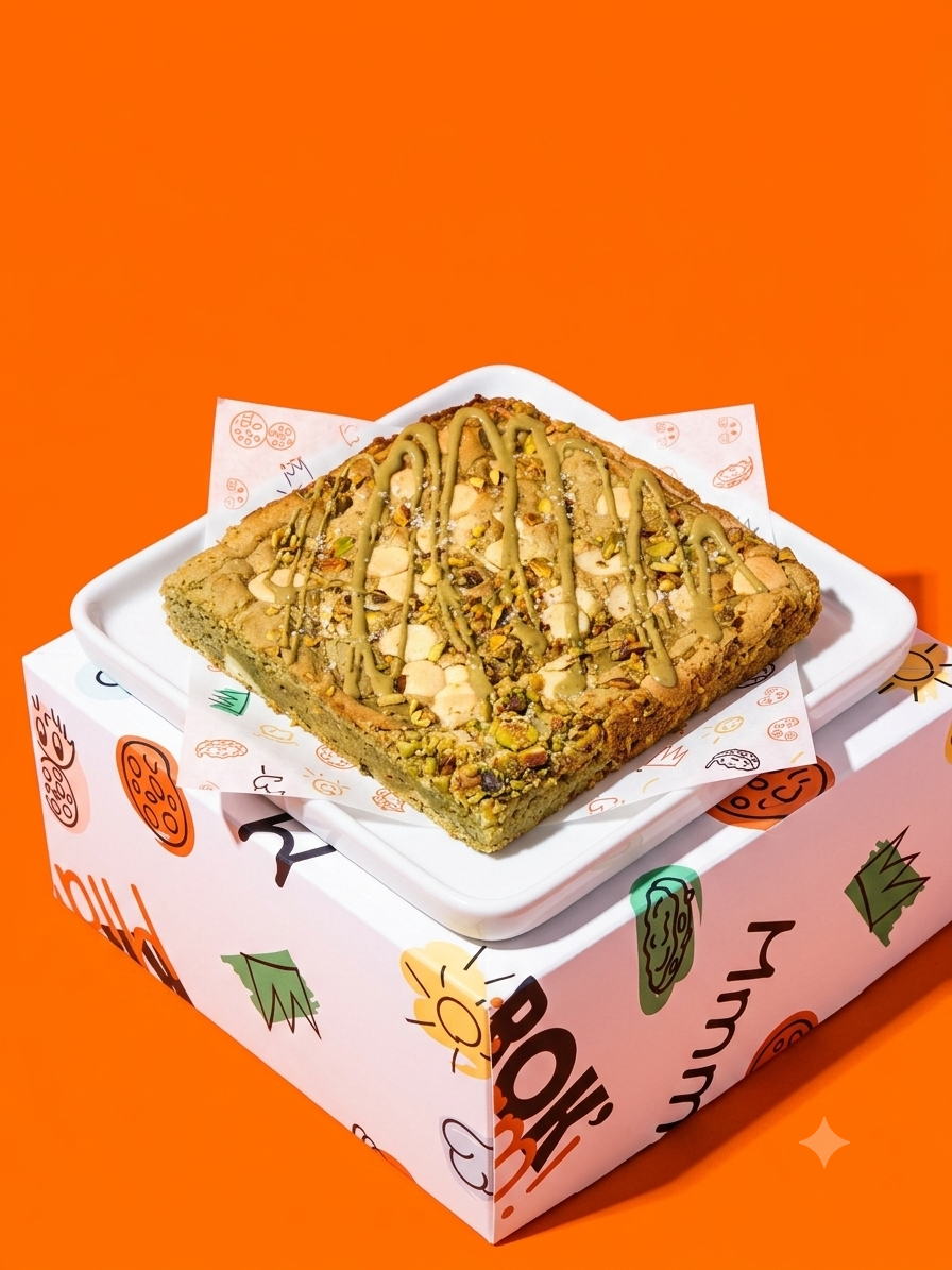 Blondie Pistachou 9-12 parts