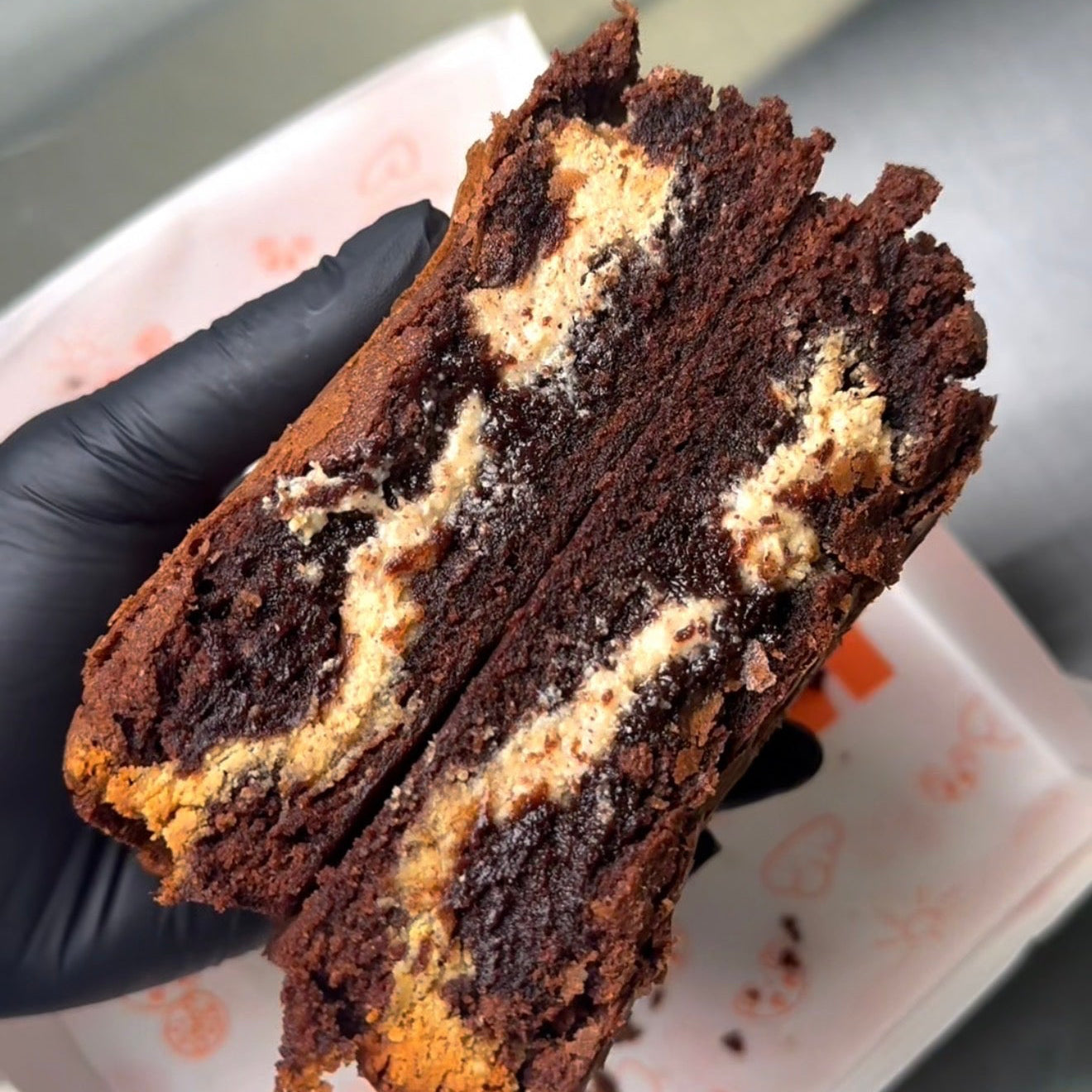 FUDGY BROWNIE
