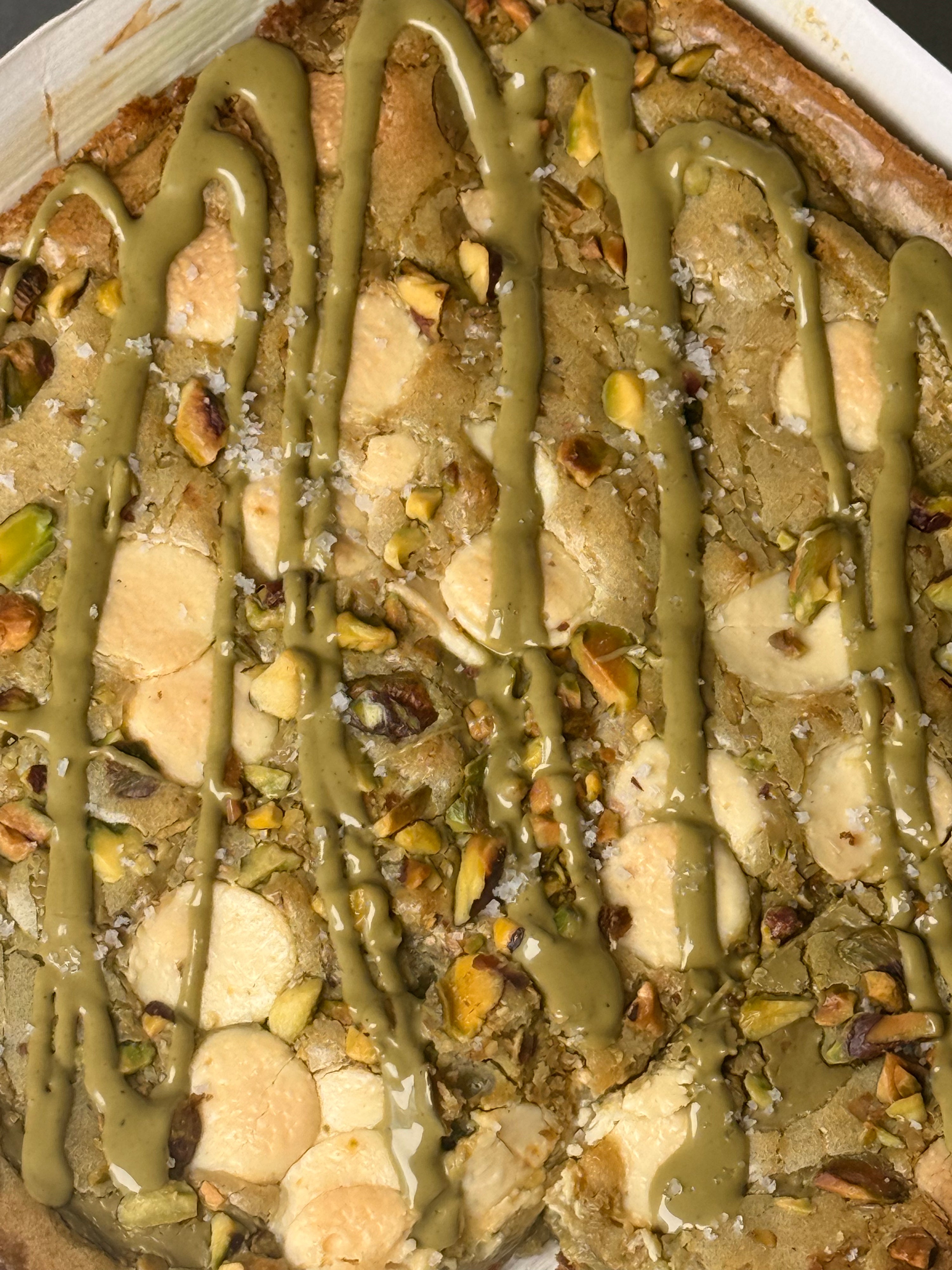 Blondie Pistachou 9-12 parts