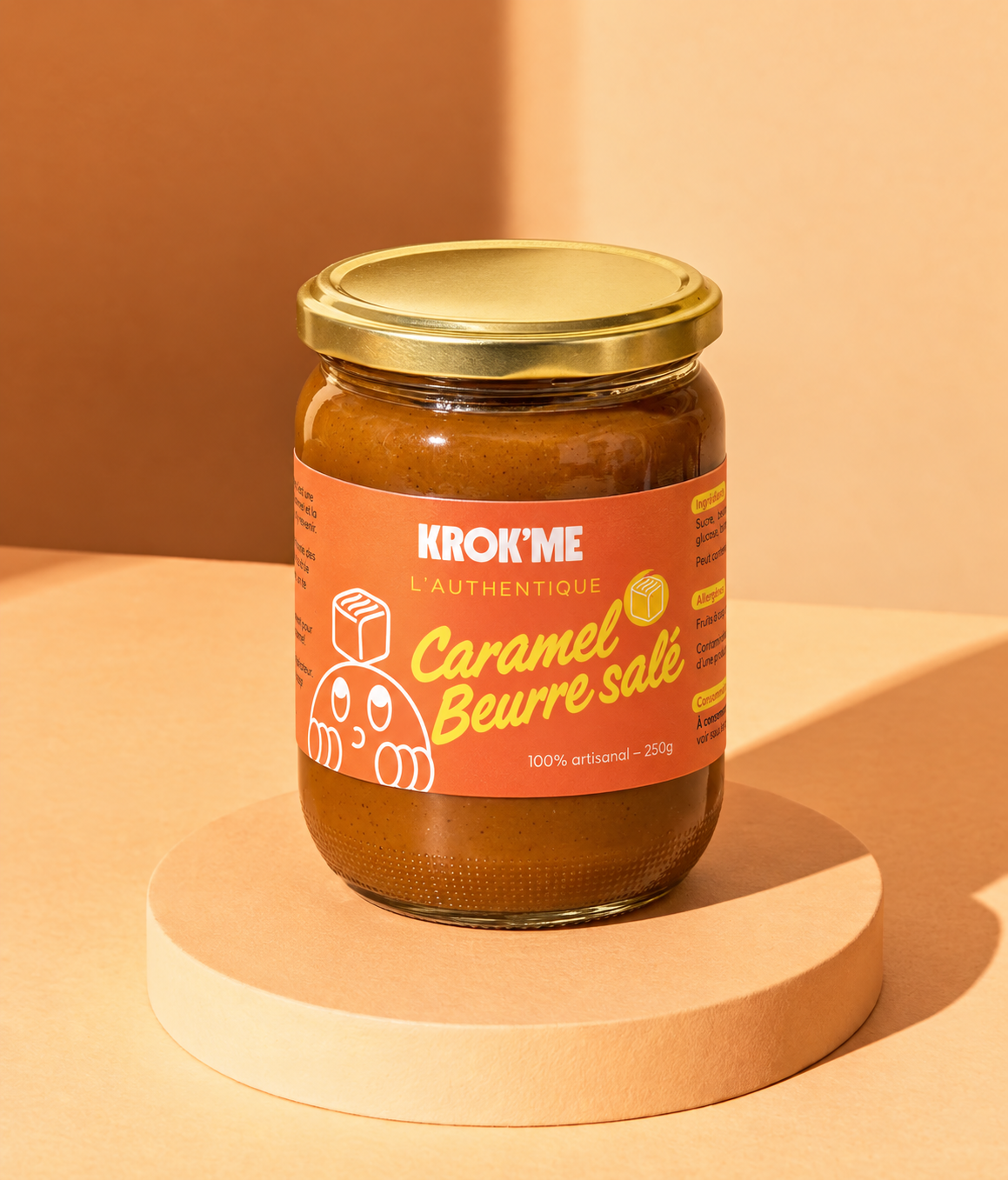 Caramel Beurre salé maison